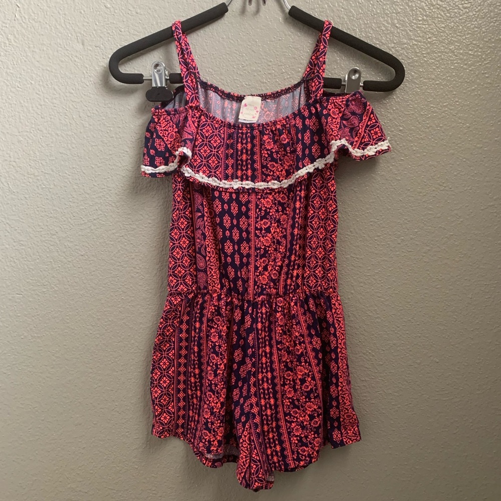 Boutique Girls Floral Romper 3 for $15